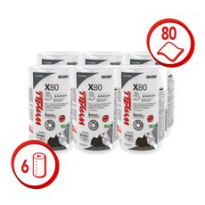 PAÑOS DE LIMPIEZA WYPALL X80